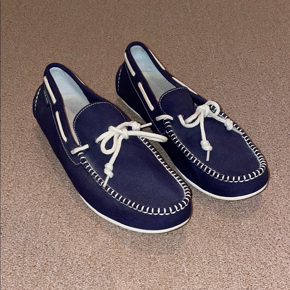 Cole Haan Navy Blue Men's Loafers